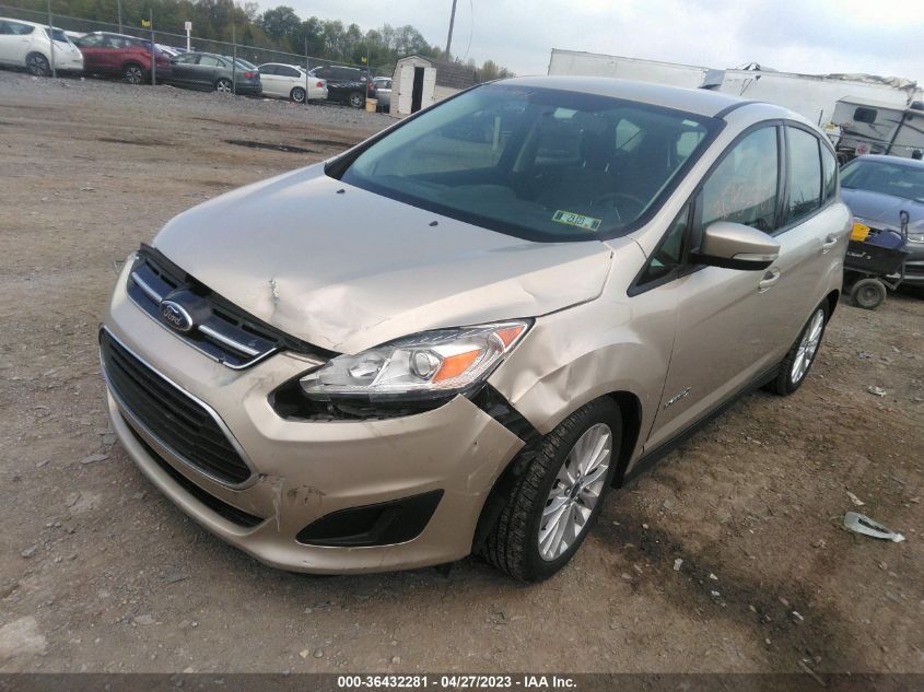 2018 FORD C-MAX HYBRID SE - 1FADP5AU6JL102839