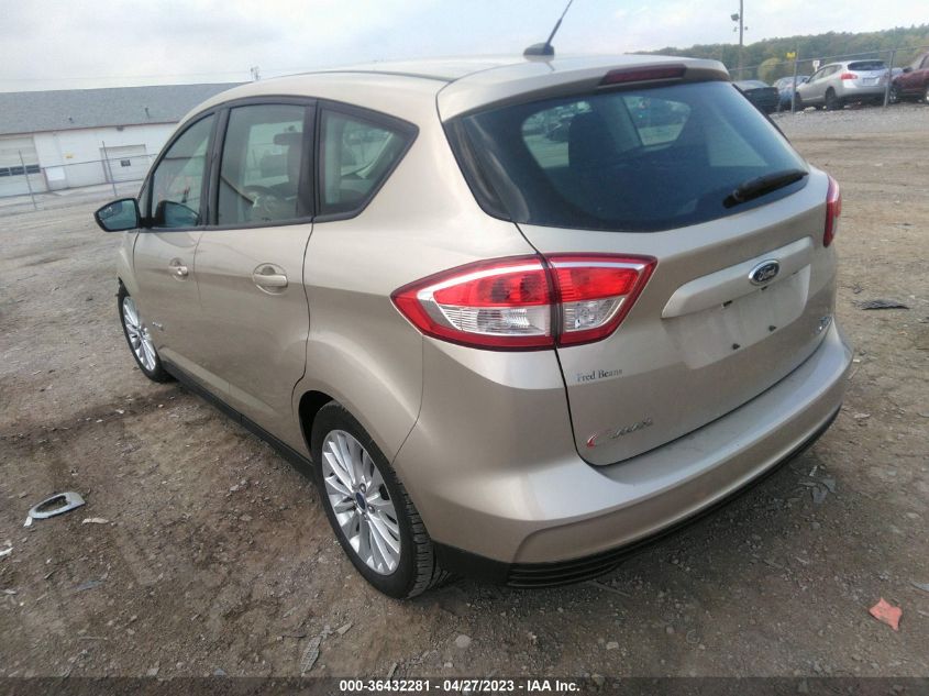 2018 FORD C-MAX HYBRID SE - 1FADP5AU6JL102839