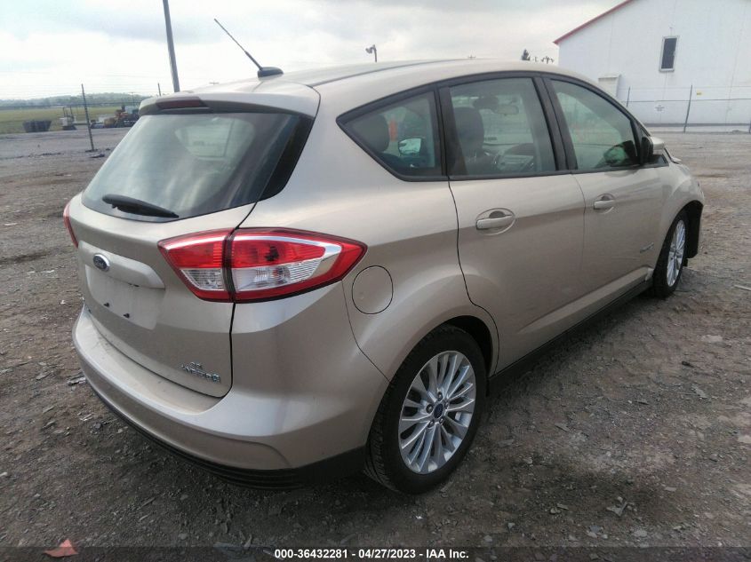 2018 FORD C-MAX HYBRID SE - 1FADP5AU6JL102839