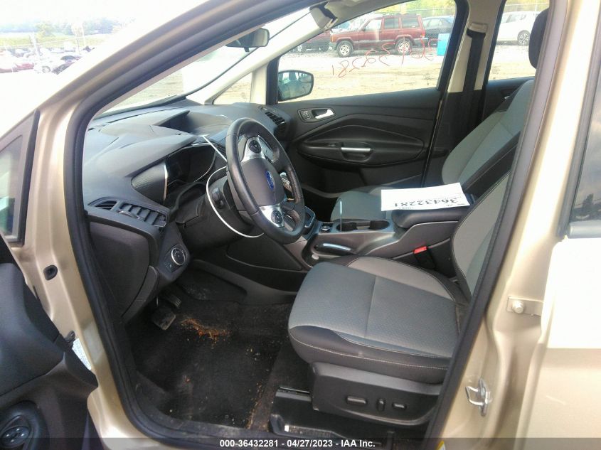 2018 FORD C-MAX HYBRID SE - 1FADP5AU6JL102839