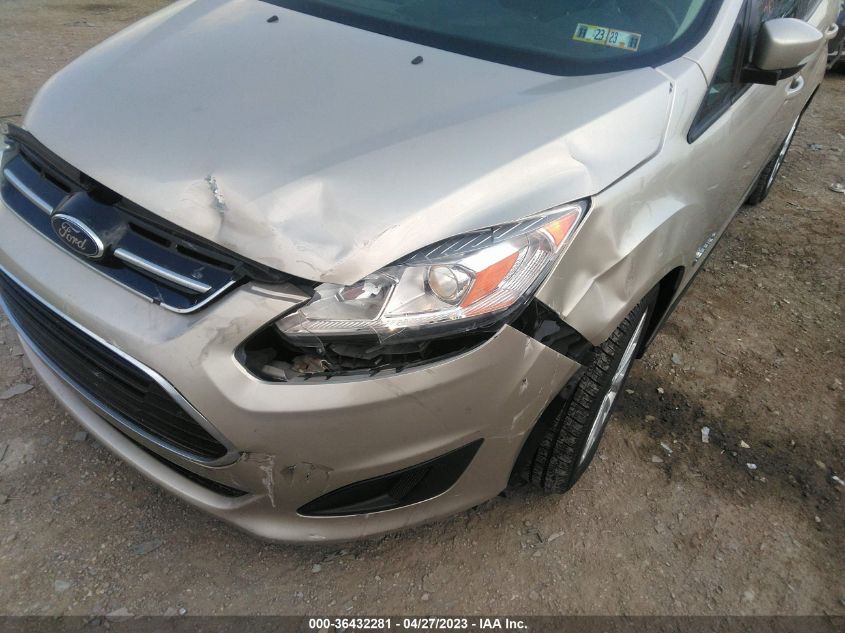 2018 FORD C-MAX HYBRID SE - 1FADP5AU6JL102839