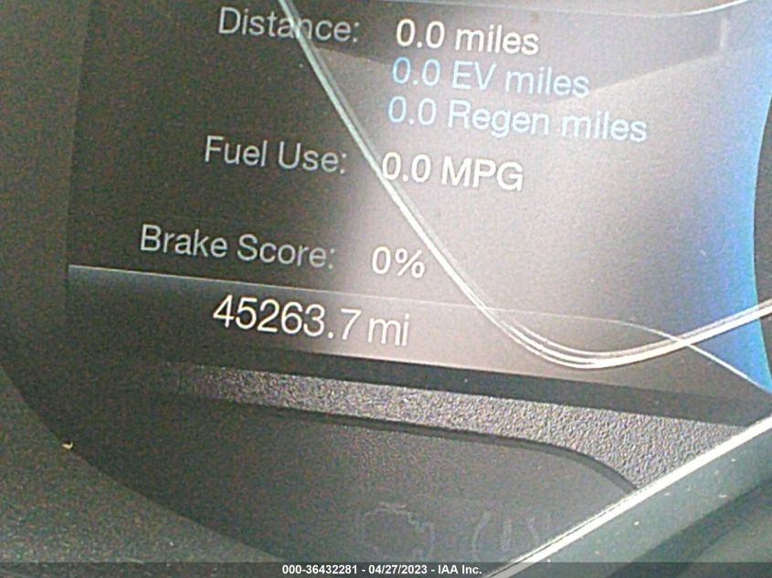 2018 FORD C-MAX HYBRID SE - 1FADP5AU6JL102839