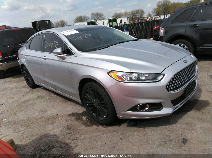 2014 FORD FUSION SE - 3FA6P0HD1ER353616