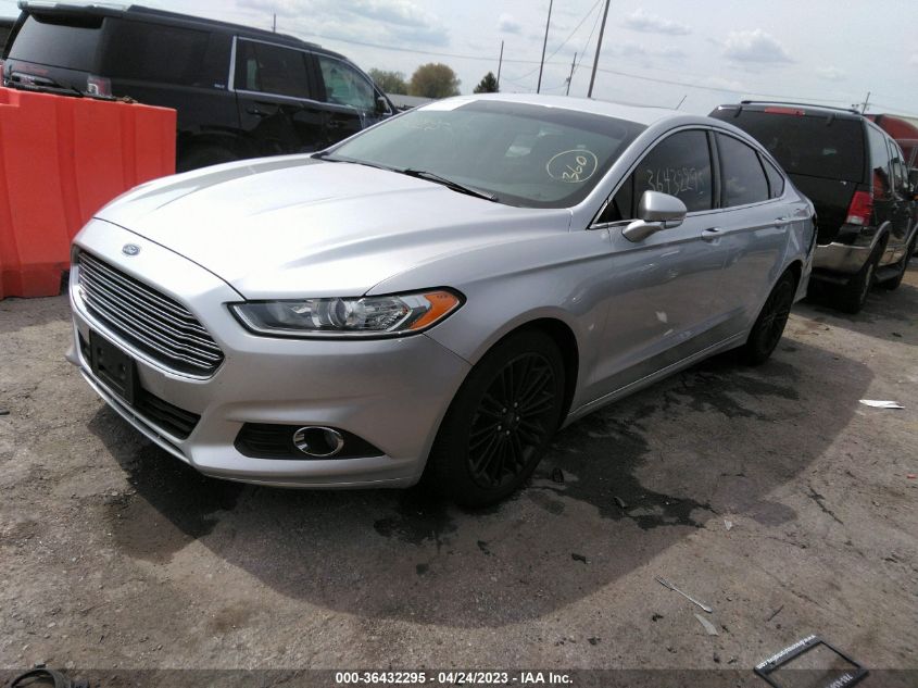 2014 FORD FUSION SE - 3FA6P0HD1ER353616