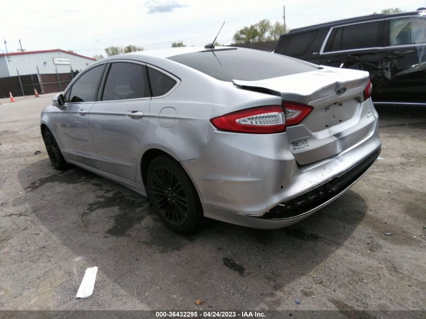 2014 FORD FUSION SE - 3FA6P0HD1ER353616