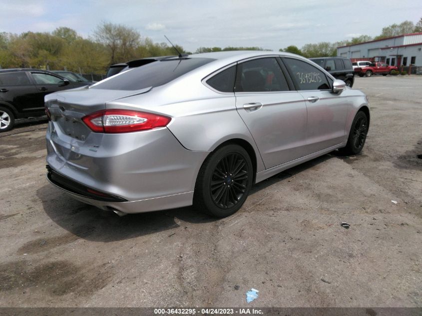 2014 FORD FUSION SE - 3FA6P0HD1ER353616