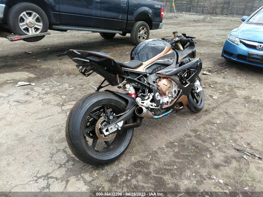 2021 BMW S 1000 RR - WB10E2304M6D69343