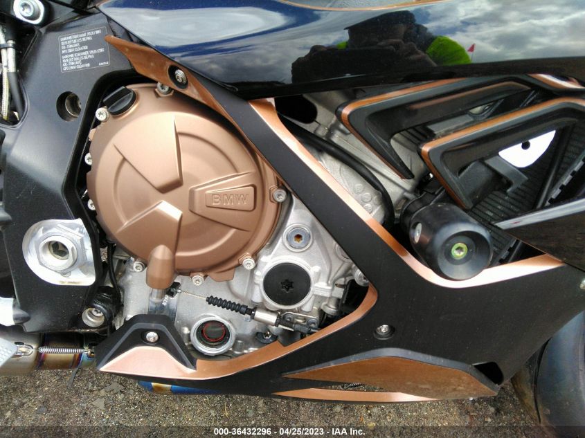 2021 BMW S 1000 RR - WB10E2304M6D69343
