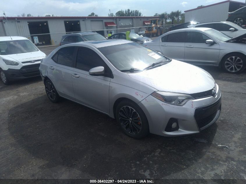 2014 TOYOTA COROLLA L/LE/S/S PLUS/LE PLUS - 2T1BURHE0EC052078