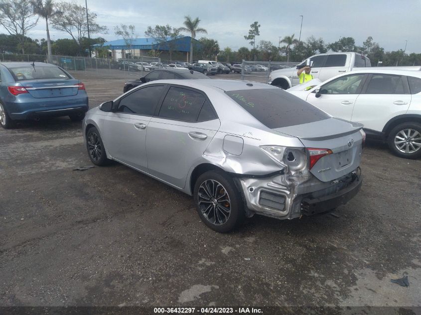 2014 TOYOTA COROLLA L/LE/S/S PLUS/LE PLUS - 2T1BURHE0EC052078