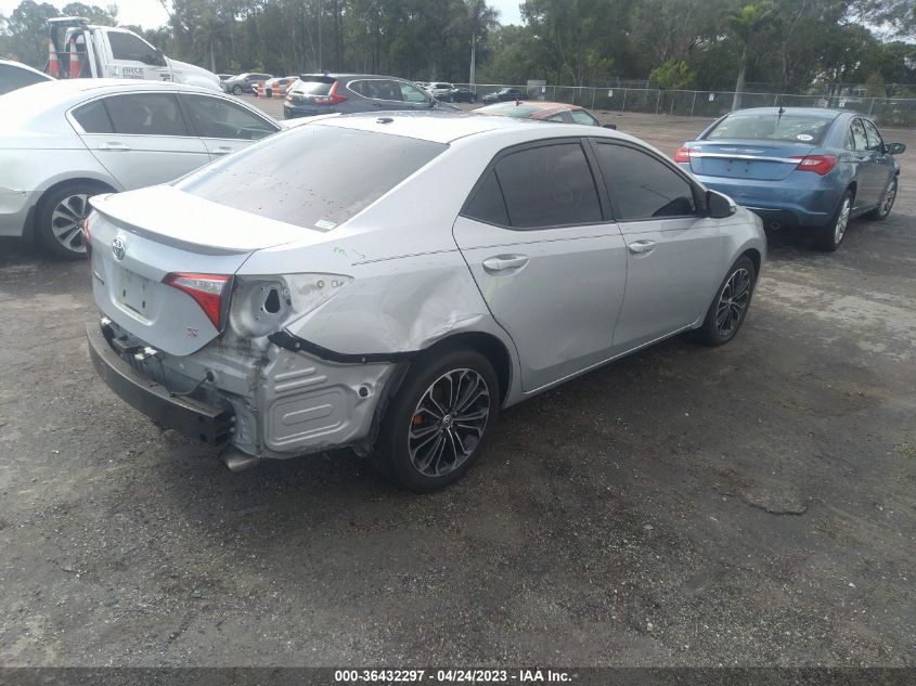 2014 TOYOTA COROLLA L/LE/S/S PLUS/LE PLUS - 2T1BURHE0EC052078