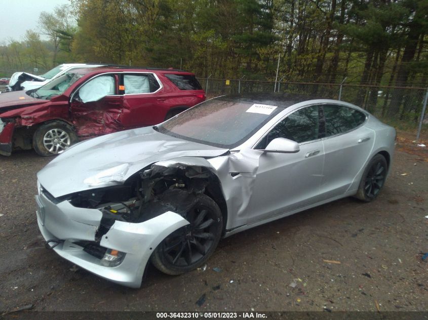 2017 TESLA MODEL S 60/75 - 5YJSA1E14HF189830