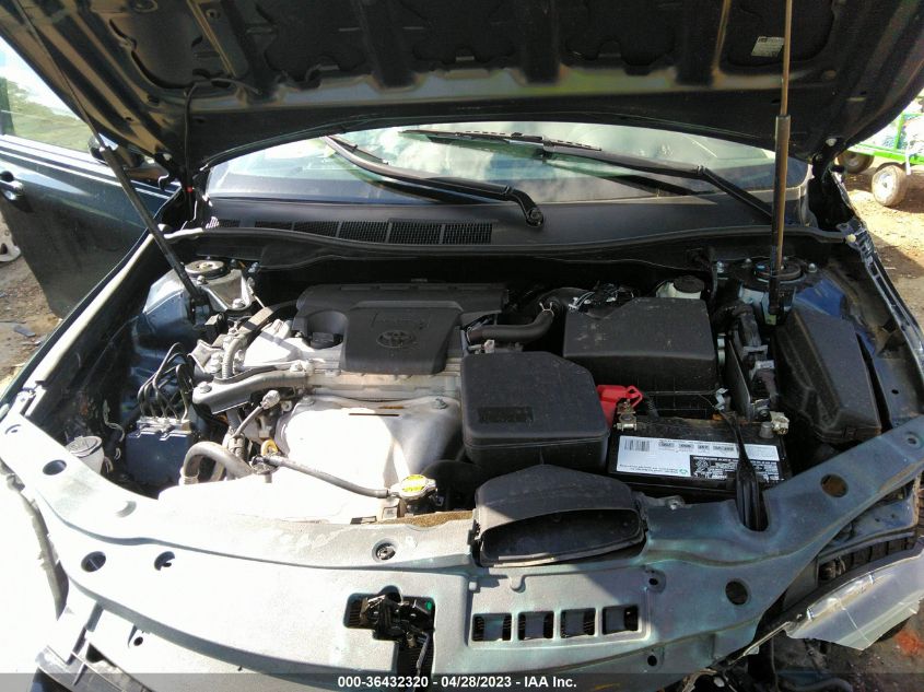 2015 TOYOTA CAMRY XLE/SE/LE/XSE - 4T1BF1FK9FU002672