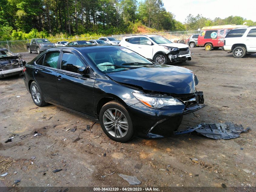 2015 TOYOTA CAMRY XLE/SE/LE/XSE - 4T1BF1FK9FU002672