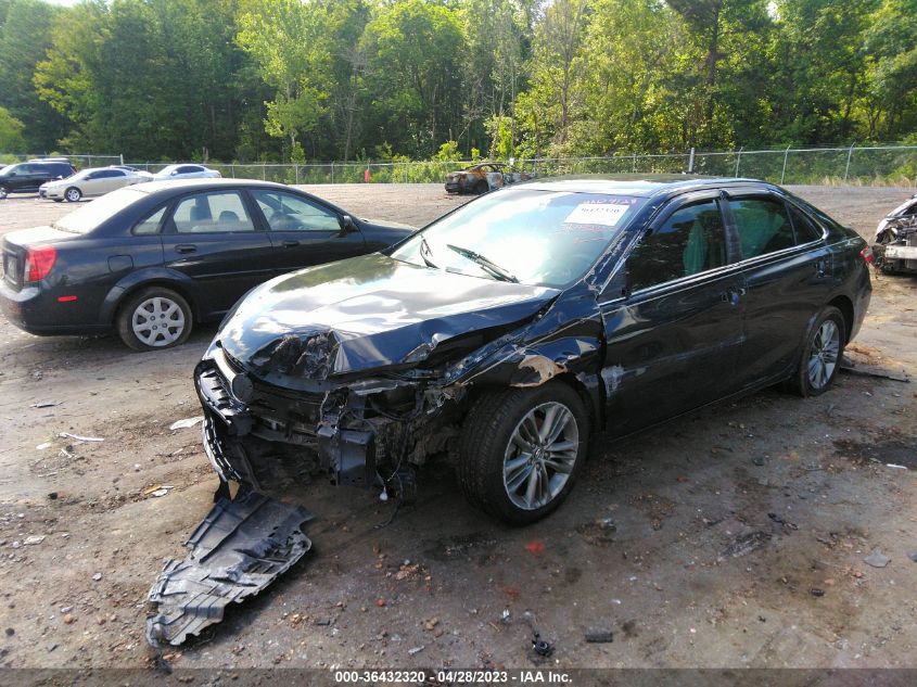 2015 TOYOTA CAMRY XLE/SE/LE/XSE - 4T1BF1FK9FU002672