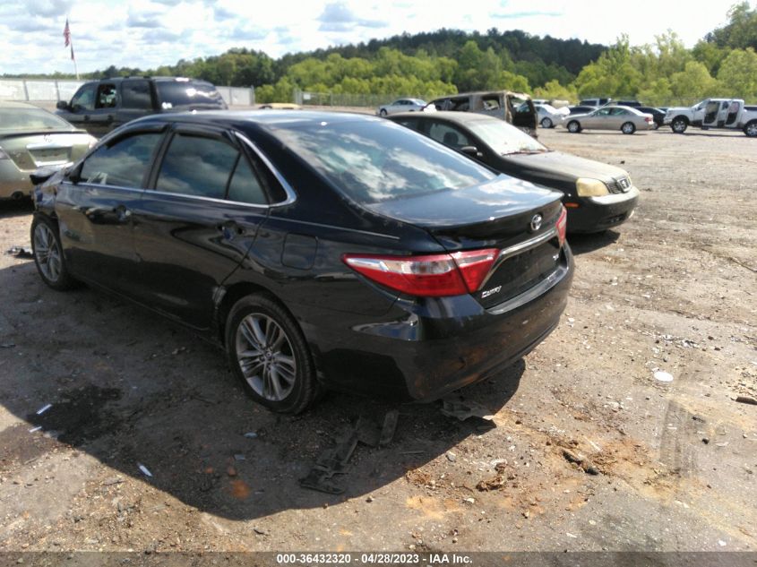 2015 TOYOTA CAMRY XLE/SE/LE/XSE - 4T1BF1FK9FU002672