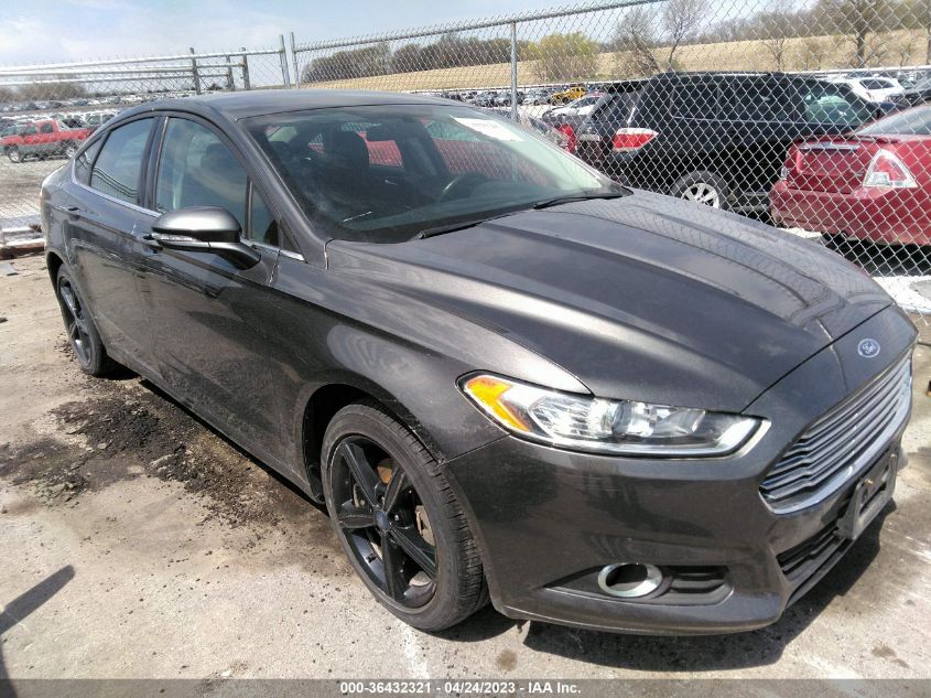 2016 FORD FUSION SE - 3FA6P0H79GR290391