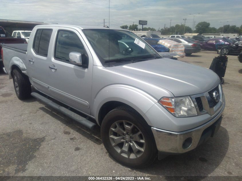 1N6AD0ER8KN759577 NISSAN FRONTIER SL 2019