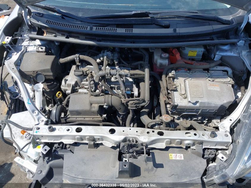 2018 TOYOTA PRIUS C ONE/TWO/THREE/FOUR - JTDKDTB33J1603414