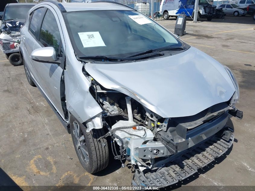 2018 TOYOTA PRIUS C ONE/TWO/THREE/FOUR - JTDKDTB33J1603414