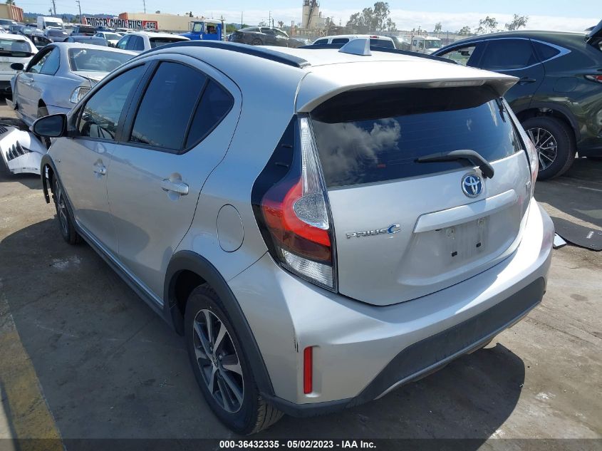 2018 TOYOTA PRIUS C ONE/TWO/THREE/FOUR - JTDKDTB33J1603414