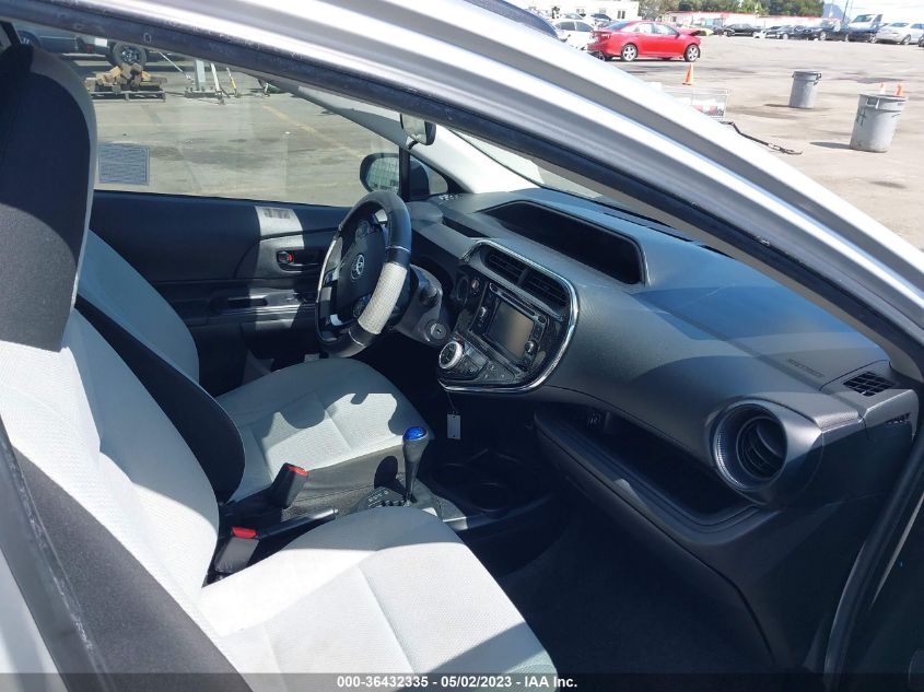 2018 TOYOTA PRIUS C ONE/TWO/THREE/FOUR - JTDKDTB33J1603414