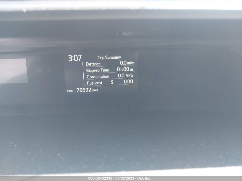 2018 TOYOTA PRIUS C ONE/TWO/THREE/FOUR - JTDKDTB33J1603414