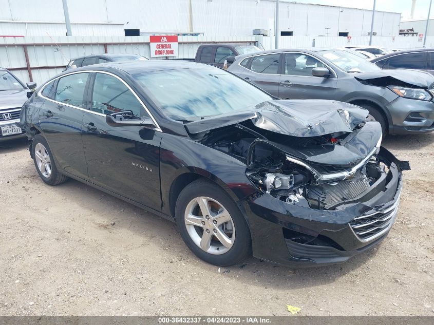 2022 CHEVROLET MALIBU LT - 1G1ZD5ST2NF184452