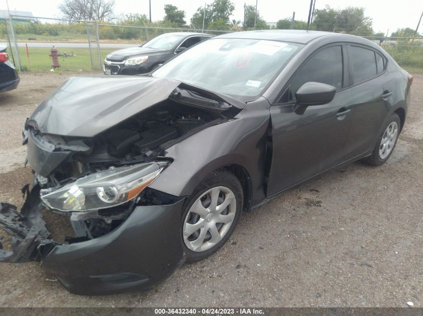 2018 MAZDA MAZDA3 4-DOOR SPORT 3MZBN1U76JM211593