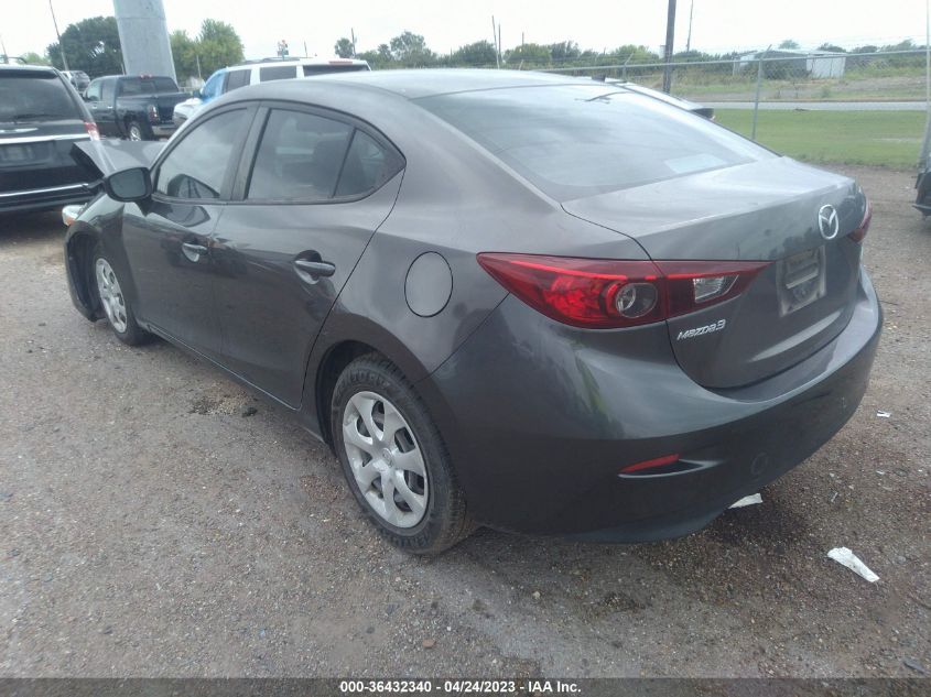 2018 MAZDA MAZDA3 4-DOOR SPORT 3MZBN1U76JM211593