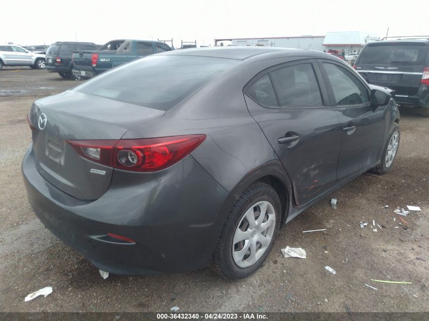 2018 MAZDA MAZDA3 4-DOOR SPORT 3MZBN1U76JM211593
