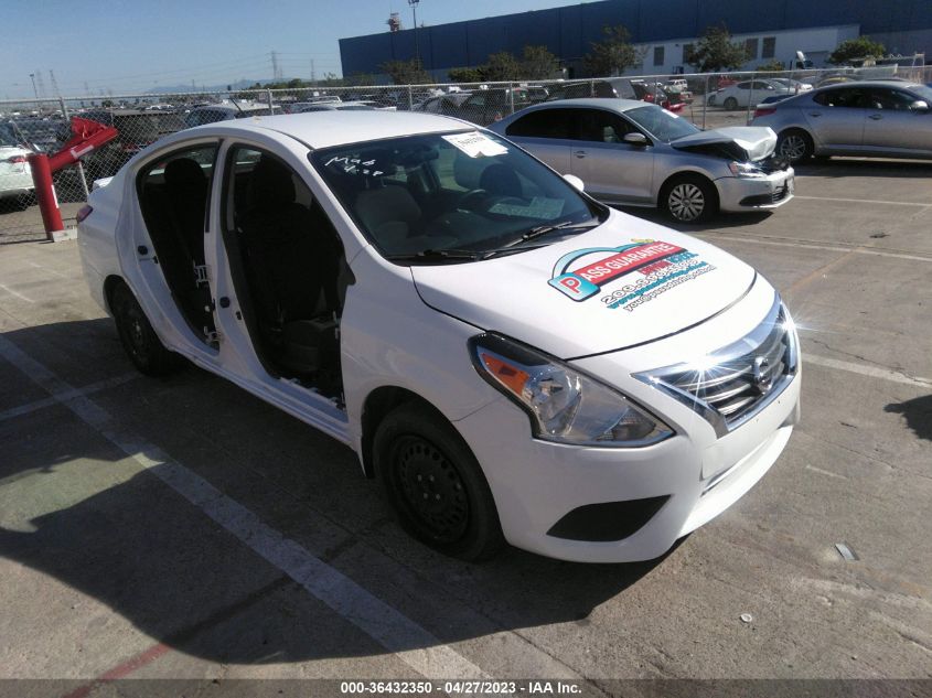 2018 NISSAN VERSA SEDAN S PLUS - 3N1CN7AP9JL886023