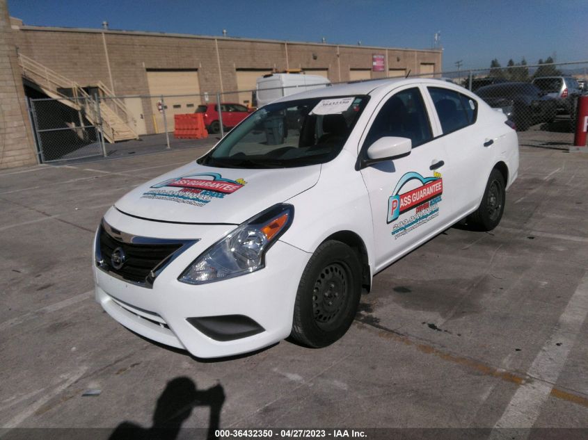2018 NISSAN VERSA SEDAN S PLUS - 3N1CN7AP9JL886023