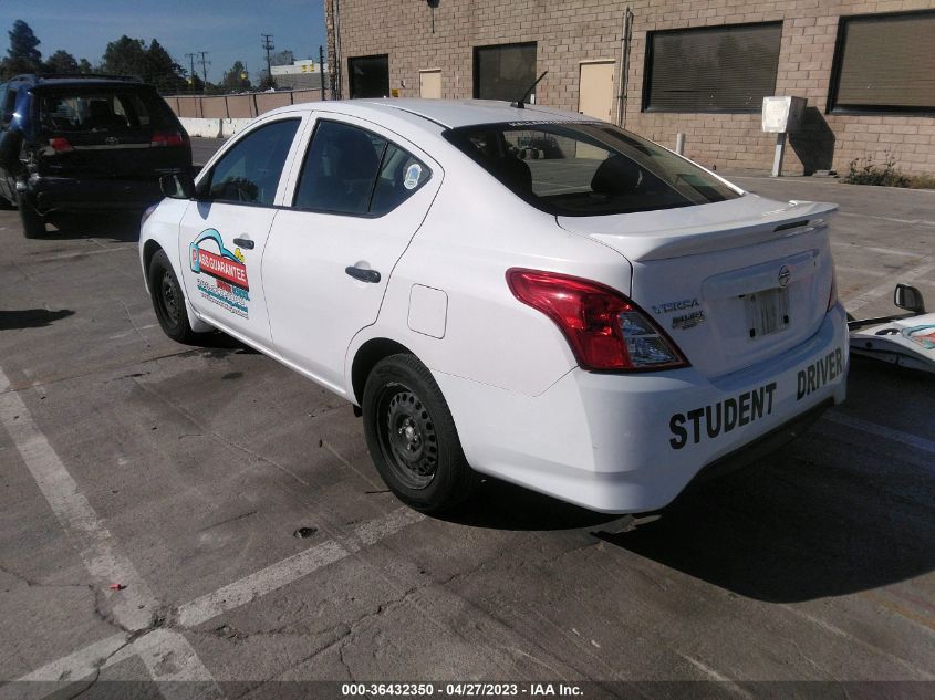 2018 NISSAN VERSA SEDAN S PLUS - 3N1CN7AP9JL886023