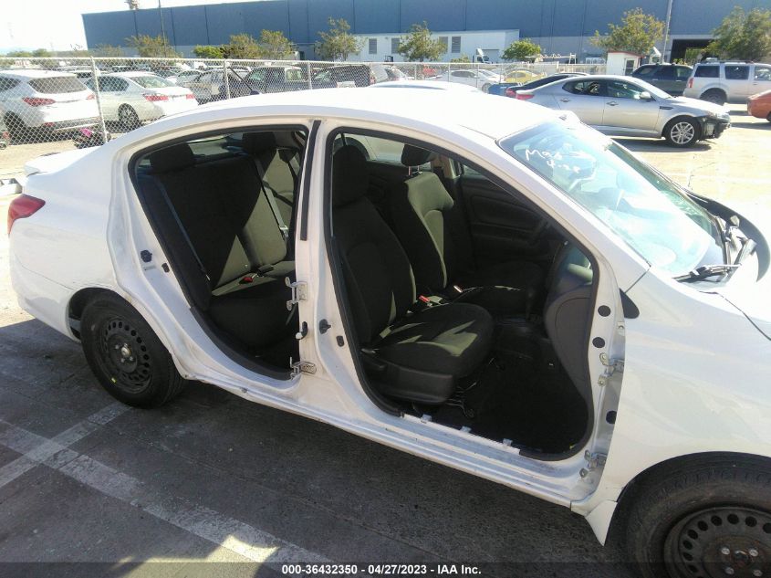 2018 NISSAN VERSA SEDAN S PLUS - 3N1CN7AP9JL886023