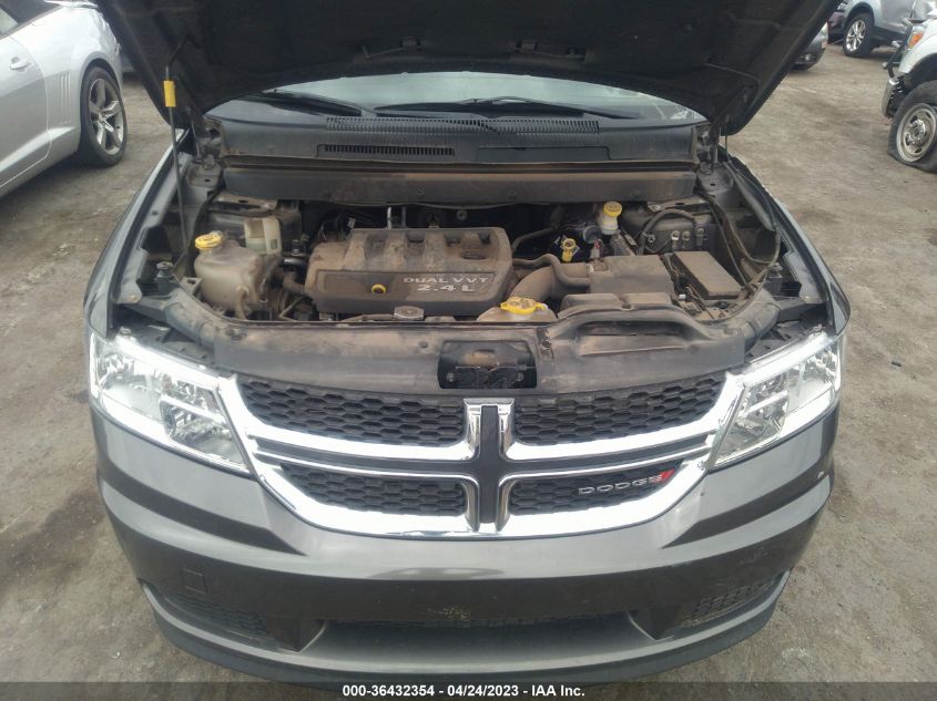2015 DODGE JOURNEY AMERICAN VALUE PKG - 3C4PDCAB6FT553803