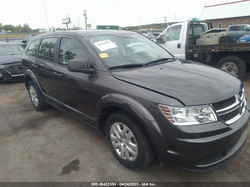 2015 DODGE JOURNEY AMERICAN VALUE PKG - 3C4PDCAB6FT553803