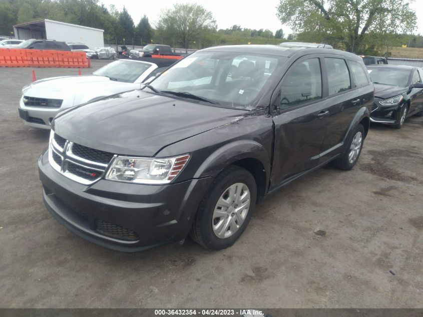 2015 DODGE JOURNEY AMERICAN VALUE PKG - 3C4PDCAB6FT553803