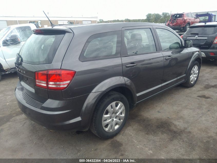 2015 DODGE JOURNEY AMERICAN VALUE PKG - 3C4PDCAB6FT553803