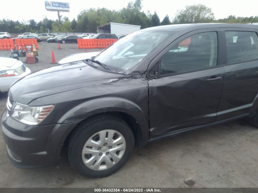 2015 DODGE JOURNEY AMERICAN VALUE PKG - 3C4PDCAB6FT553803