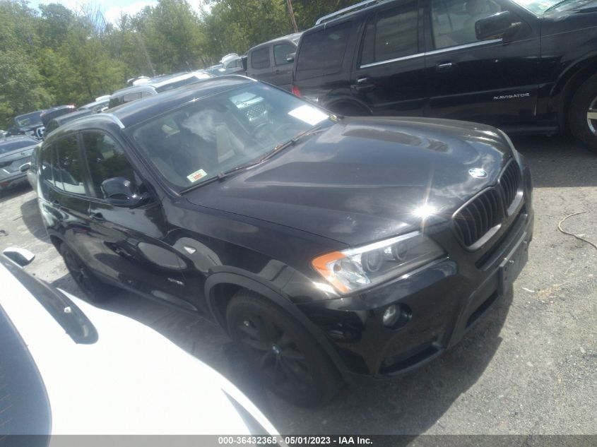 2013 BMW X3 XDRIVE28I - 5UXWX9C53D0D04612