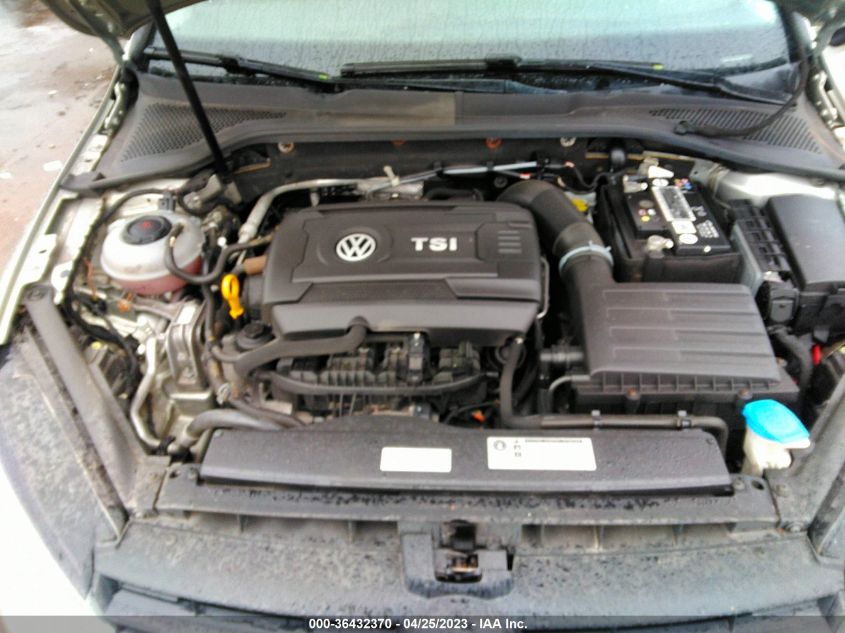 2018 VOLKSWAGEN GOLF SE - 3VWG17AUXJM274579