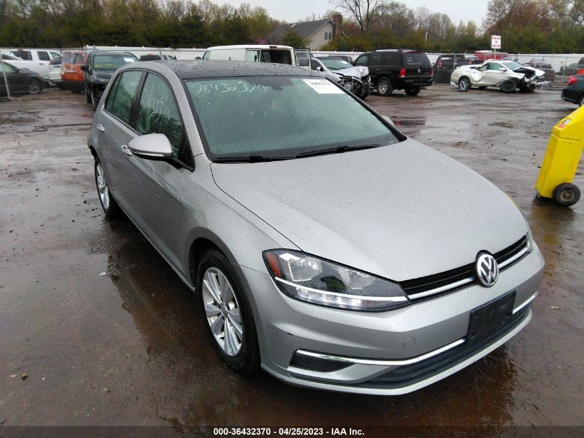 2018 VOLKSWAGEN GOLF SE - 3VWG17AUXJM274579