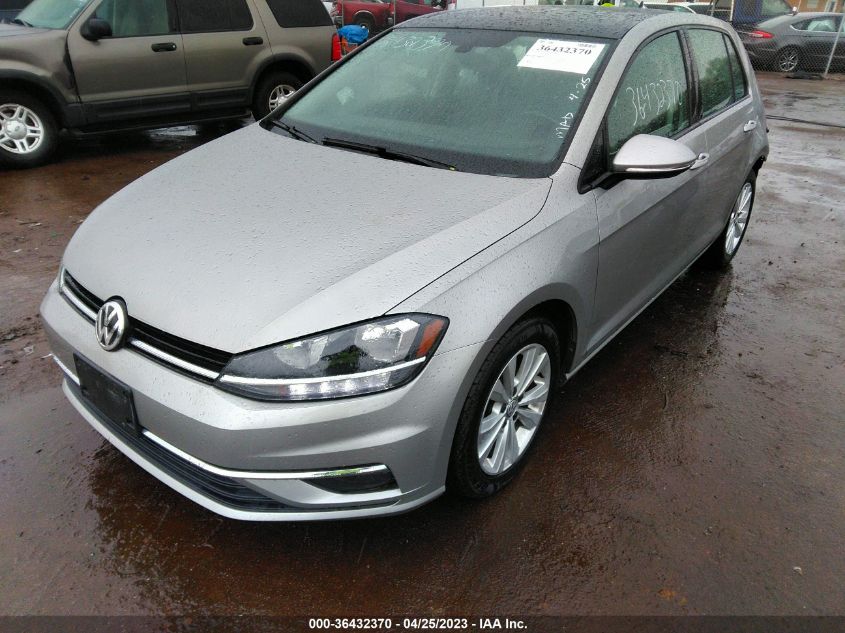 2018 VOLKSWAGEN GOLF SE - 3VWG17AUXJM274579