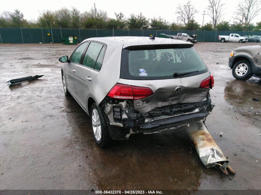 2018 VOLKSWAGEN GOLF SE - 3VWG17AUXJM274579
