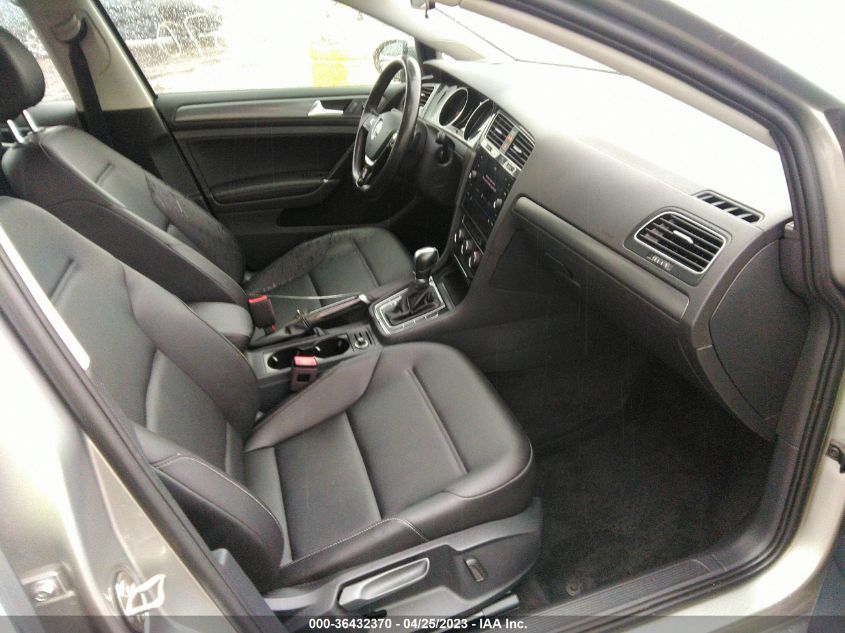 2018 VOLKSWAGEN GOLF SE - 3VWG17AUXJM274579