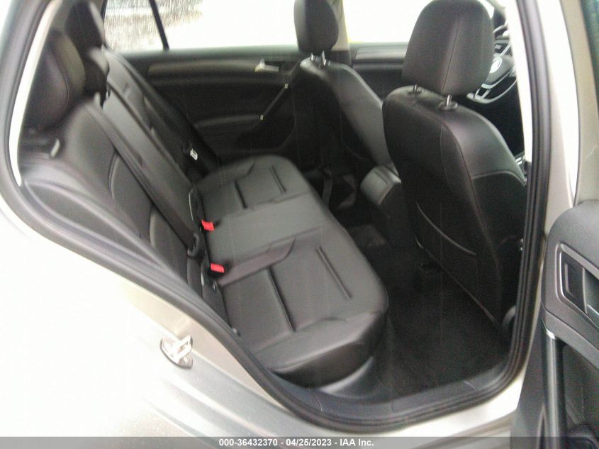 2018 VOLKSWAGEN GOLF SE - 3VWG17AUXJM274579