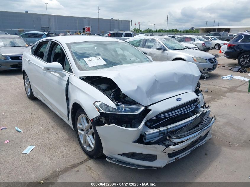 2013 FORD FUSION SE - 3FA6P0HRXDR204423