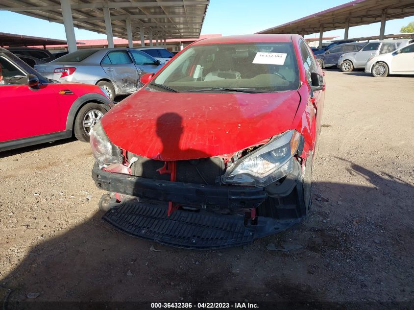 2016 TOYOTA COROLLA LE - 2T1BURHE7GC659484