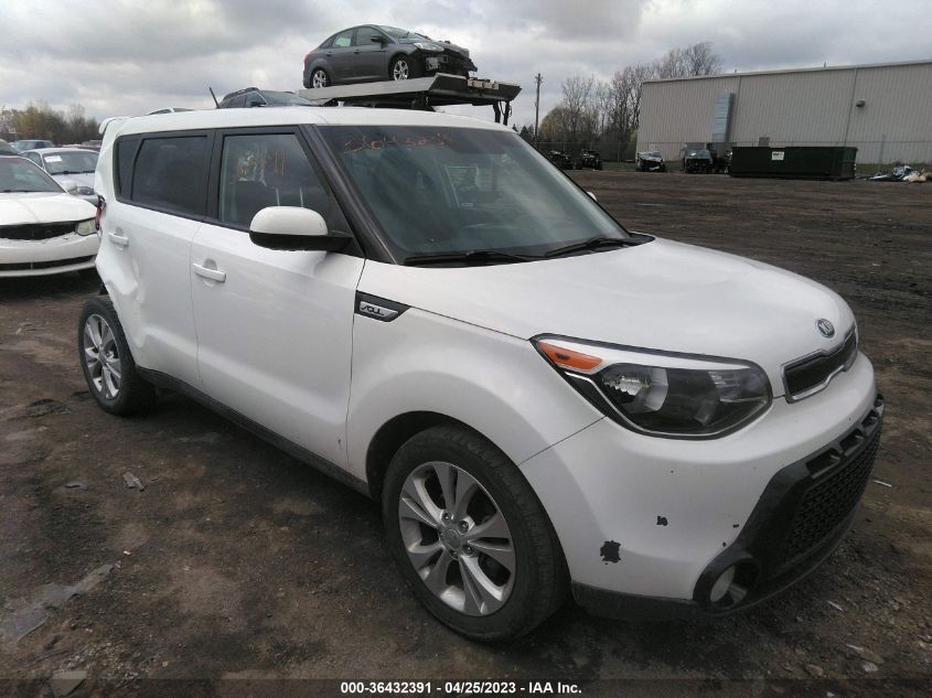 2016 KIA SOUL + - KNDJP3A58G7403298